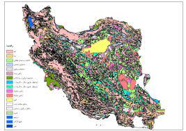 نقشه GIS معابر منطقه بیست و یک-21شهر تهران با آخرین تغییرات سال 96در فرمت Shapefile